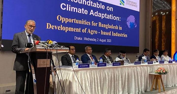 সরকার জলবায়ু সহিষ্ণু কৃষিভিত্তিক শিল্পের উন্নয়নে কাজ করছে : পরিবেশমন্ত্রী