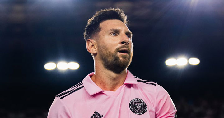 মেসিকে ৩ ম্যাচে পাচ্ছে না মায়ামি