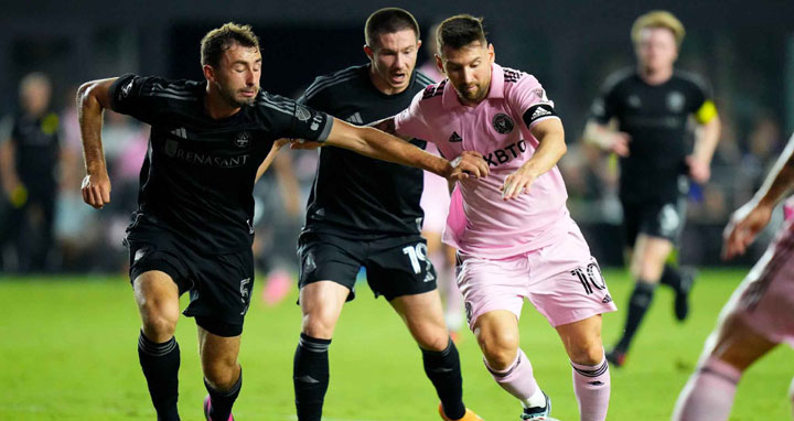 মিয়ামির হয়ে প্রথম জয়হীন ম্যাচ দেখলো মেসি