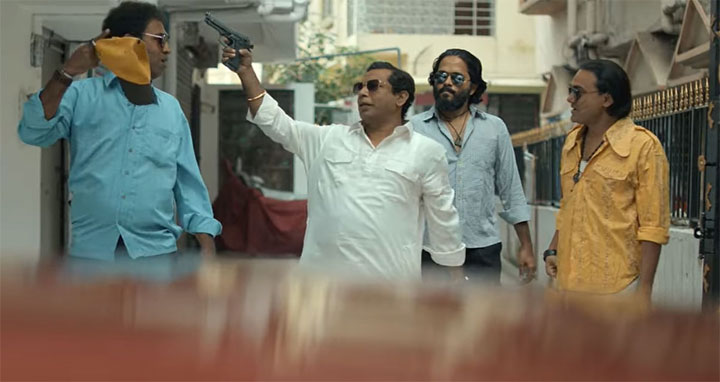 এবার ‘গ্যাংস্টার’ রূপে হাজির হলেন মোশাররফ করিম