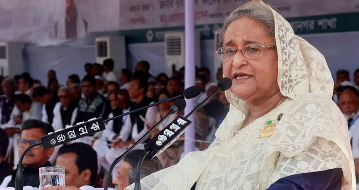 আওয়ামী লীগ উত্তরবঙ্গ থেকে মঙ্গা দূর করেছে : প্রধানমন্ত্রী