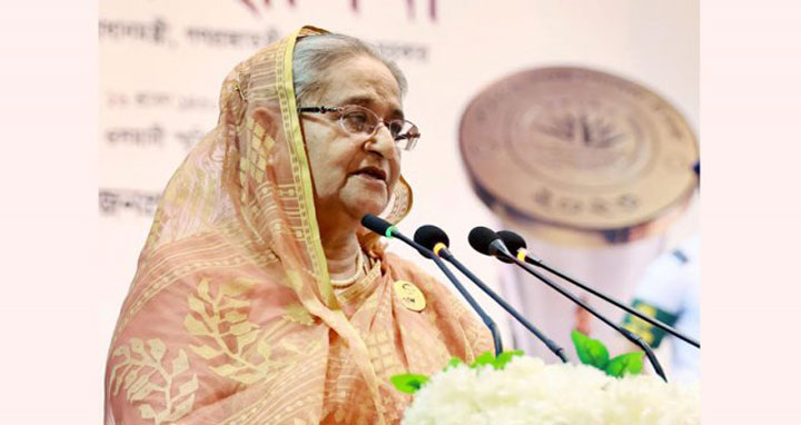 আগামী নির্বাচনে আওয়ামী লীগের স্লোগান কি হবে, জানালেন প্রধানমন্ত্রী