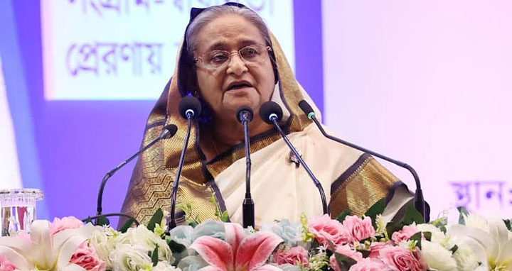 বঙ্গমাতা পাশে থাকাতেই জাতির পিতার সাফল্য সহজ হয়েছে : প্রধানমন্ত্রী