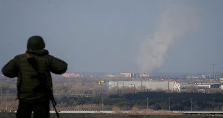 মস্কো অভিমুখী দুটি যুদ্ধ ড্রোন ভূপাতিত করেছে রাশিয়া
