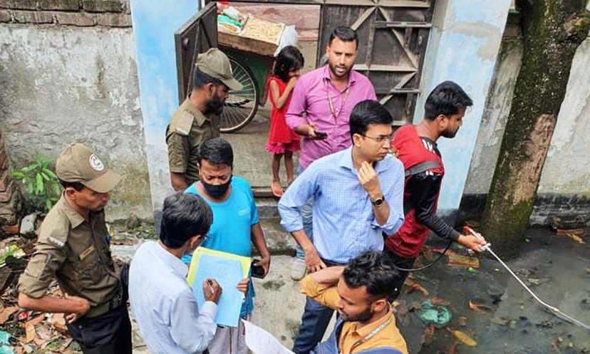 দক্ষিণ সিটিতে ভ্রাম্যমাণ আদালতের অভিযানে ৯ স্থাপনাকে জরিমানা