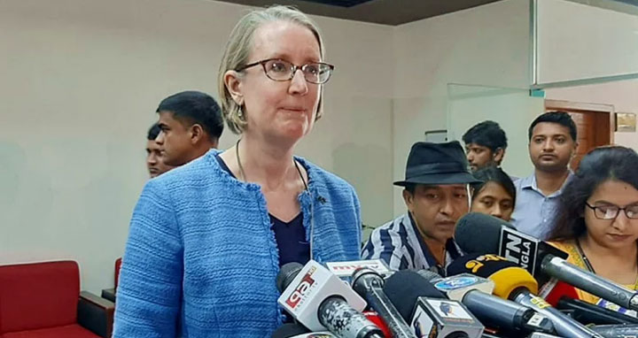 অংশগ্রহণমূলক নির্বাচনকে উৎসাহিত করে যুক্তরাজ্য : সারাহ কুক