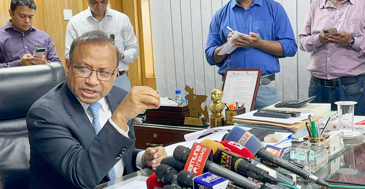 জলবায়ু পরিবর্তনের কারণে ডেঙ্গুর প্রাদুর্ভাব বাড়ছে: তাজুল