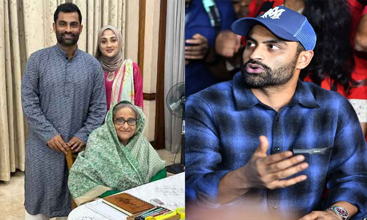 প্রধানমন্ত্রীর সঙ্গে কথা বলেই নেতৃত্ব ছেড়েছেন তামিম