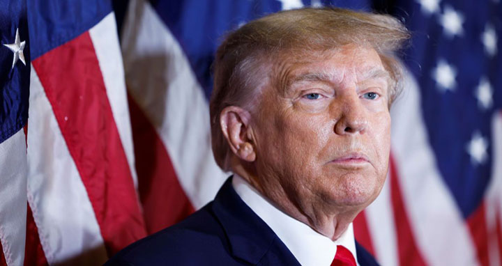 নির্বাচনে হস্তক্ষেপ চেষ্টা, ফের অভিযুক্ত ট্রাম্প