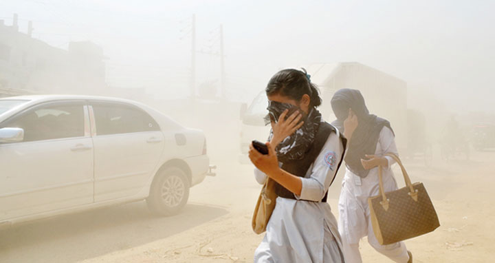 বায়ুদূষণের শীর্ষে উগান্ডার কাম্পালা, ঢাকার অবস্থান ৫ম