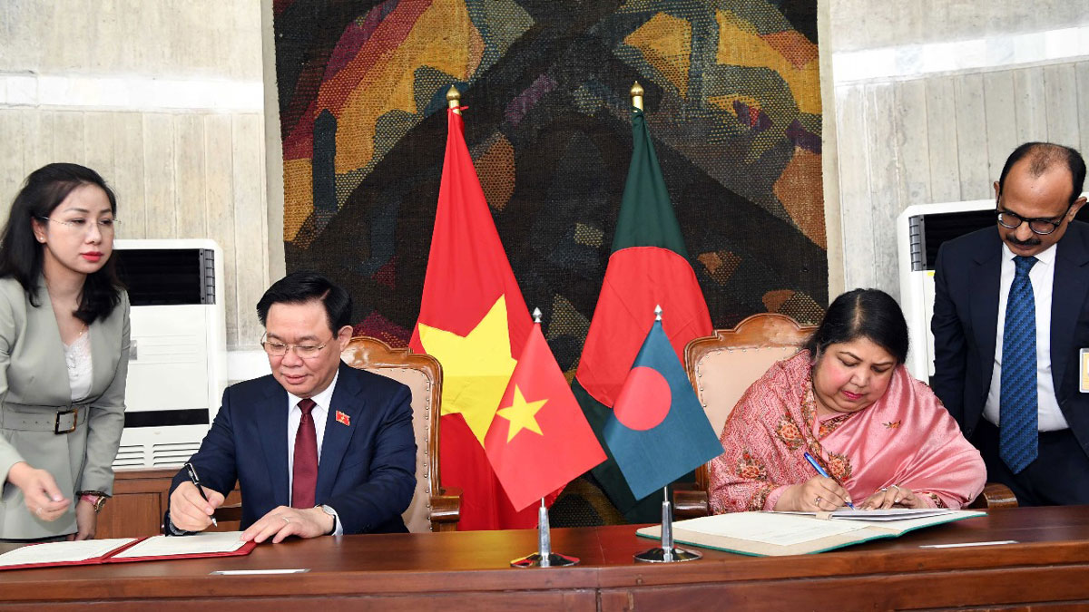 ভিয়েতনামের প্রতিনিধিদলের বাংলাদেশ সফর একটি মাইলফলক : স্পিকার