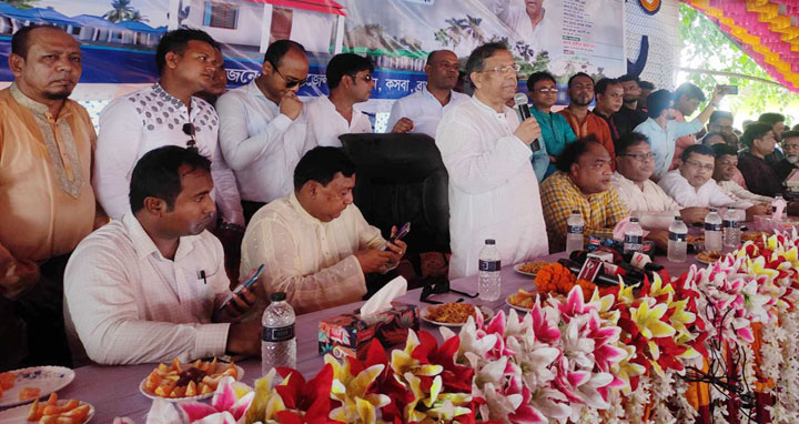 দেশের অপমান হয় এরকম কিছু সহ্য করা হবে না : আইনমন্ত্রী