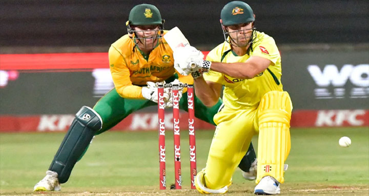 মার্শ-শর্টের ব্যাটিং তাণ্ডবে অস্ট্রেলিয়ার সিরিজ জয়