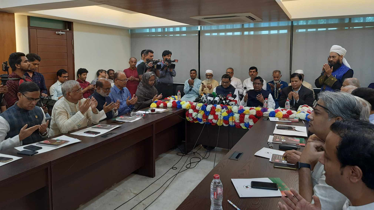 শেখ হাসিনার জন্মদিনে আওয়ামী লীগের দোয়া মাহফিল