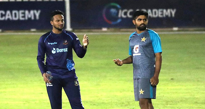 গাদ্দাফি স্টেডিয়ামে আজ বাংলাদেশ-পাকিস্তান লড়াই