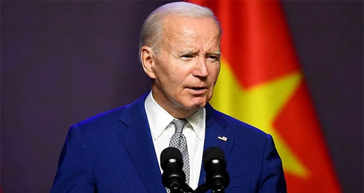 আমি চীনকে ধারণ করতে চাই না : বাইডেন