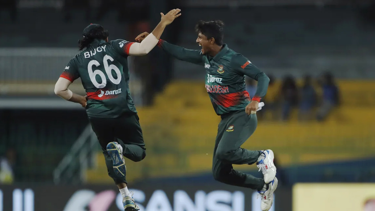 ভারতকে ৬ রানে হারাল বাংলাদেশ