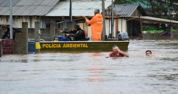 ব্রাজিলে ভয়াবহ ঘূর্ণিঝড়ে অন্তত ২২ জনের মৃত্যু