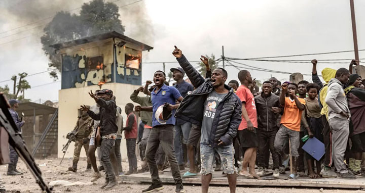 কঙ্গোতে জাতিসংঘ মিশনবিরোধী বিক্ষোভ, নিহত ৪৮