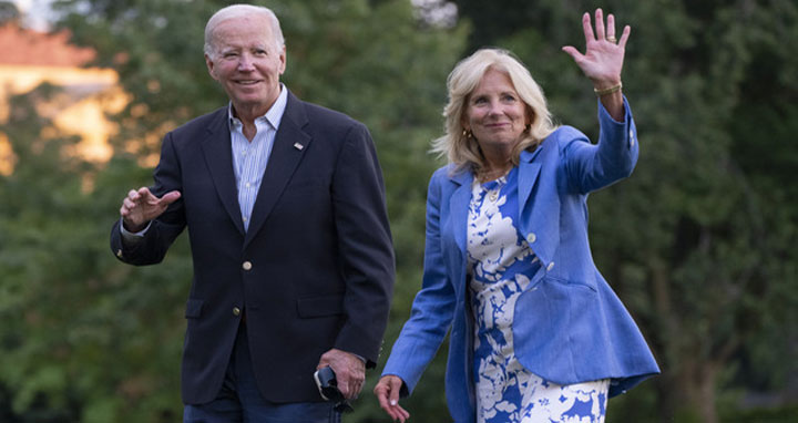 করোনায় আক্রান্ত জিল বাইডেন