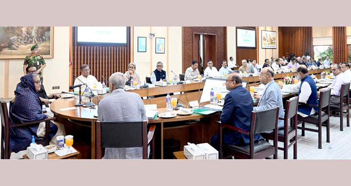 ১২ হাজার ৯৫১ কোটি টাকার ১৭ প্রকল্প একনেকে অনুমোদন