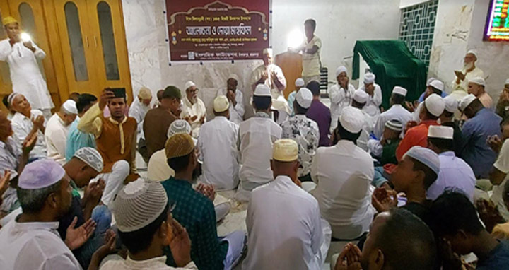 নবীজীর আদর্শ অনুসরণের মধ্যেই সফলতা ও শান্তি নিহিত : ধর্ম প্রতিমন্ত্রী