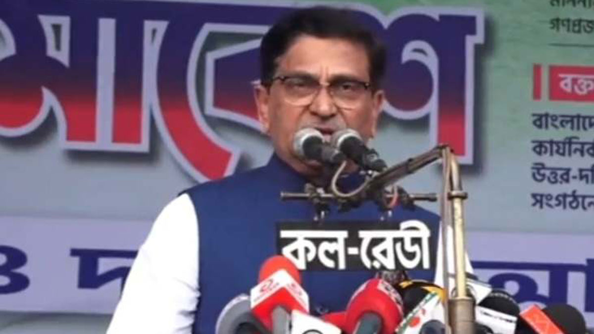 ভিসা নীতির পরে বিএনপি নেতৃত্ব ঔদ্ধত্য দেখাচ্ছে : হানিফ