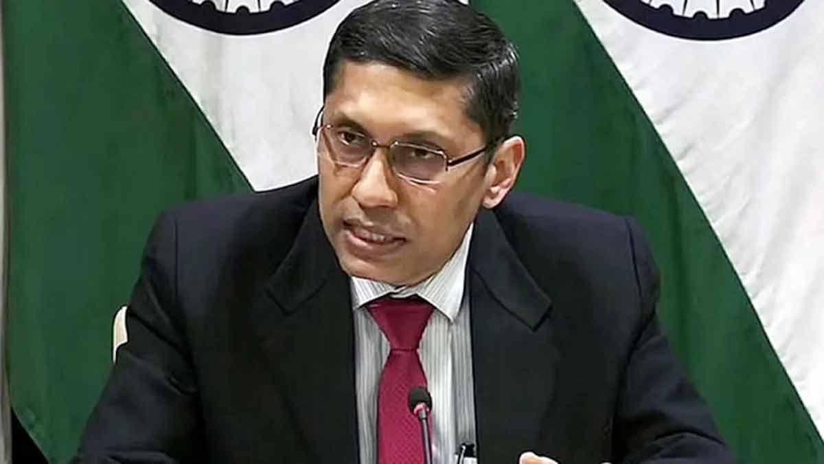 কানাডার অভিযোগ রাজনৈতিক উদ্দেশ্যপ্রণোদিত : ভারত