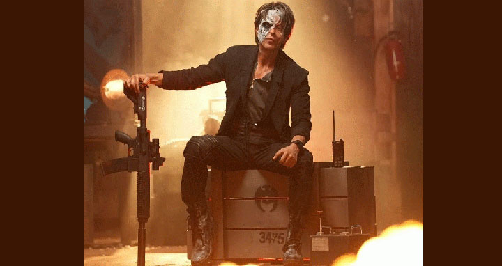 অগ্রিম বুকিংয়ে রেকর্ড গড়লো ‘জাওয়ান’