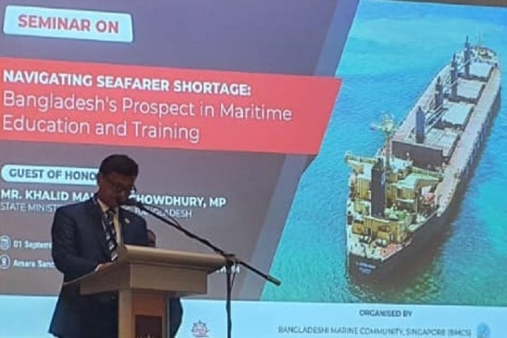 নাবিকরা অর্থনৈতিক প্রবৃদ্ধি এবং সমৃদ্ধি ঘটায় : নৌপরিবহন প্রতিমন্ত্রী