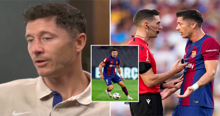 রেফারিরা লিগ ধ্বংস করছেন : লিওয়ানদোস্কি