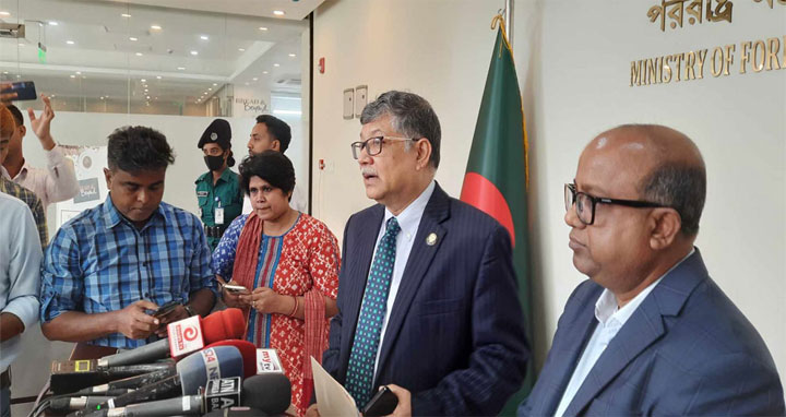 হাসিনা-মোদি বৈঠকে তিস্তা প্রসঙ্গ তুলবে ঢাকা : পররাষ্ট্র সচিব