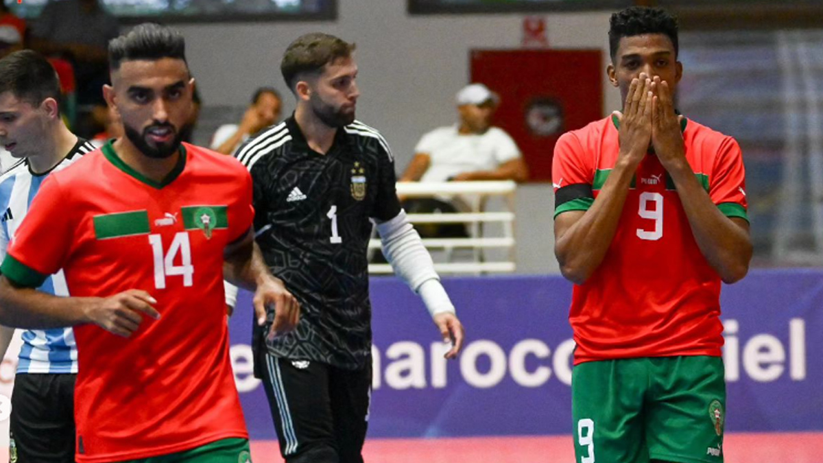আর্জেন্টিনার জালে মরক্কোর ৭ গোল