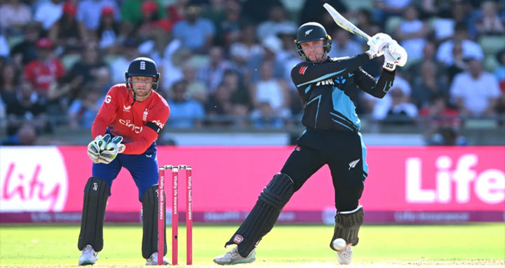 ইংল্যান্ডের বিপক্ষে ঘুরে দাঁড়িয়ে সিরিজে টিকে থাকলো নিউজিল্যান্ড