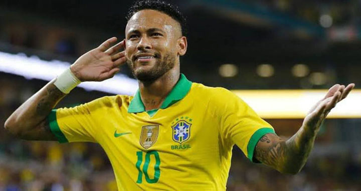 পেলেকে টপকে ব্রাজিলের সর্বোচ্চ গোলদাতা নেইমার