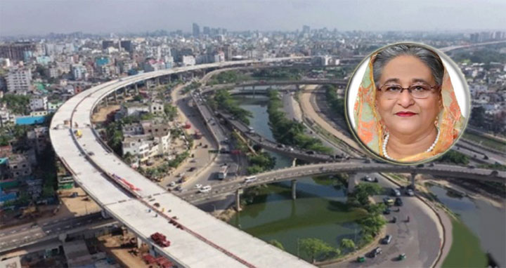 কাল এলিভেটেড এক্সপ্রেসওয়ে উদ্বোধন করবেন প্রধানমন্ত্রী