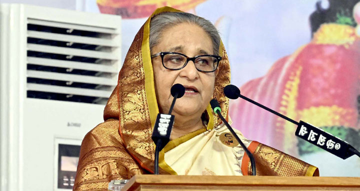 এদেশে জন্মগ্রহণ করা কেউই সংখ্যালঘু নয় : প্রধানমন্ত্রী