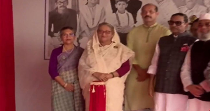 ঢাকা এলিভেটেড এক্সপ্রেসওয়ে উদ্বোধন করলেন প্রধানমন্ত্রী