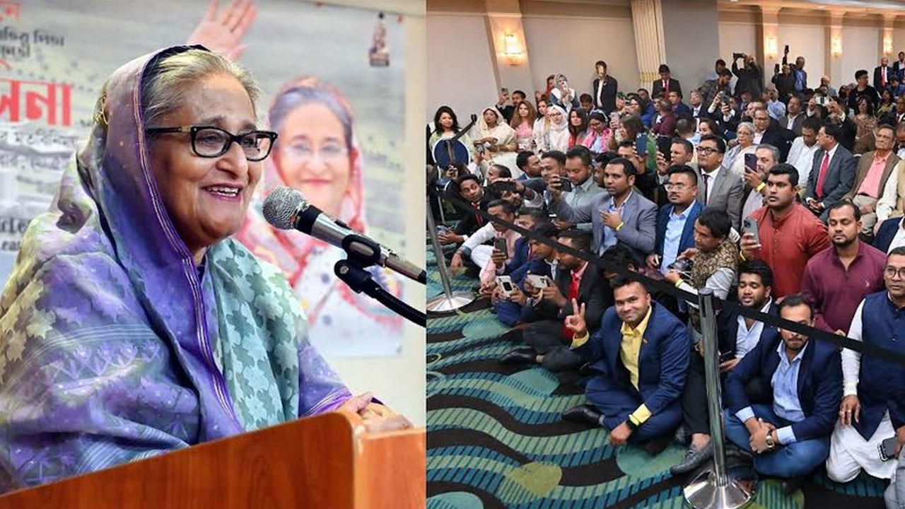 আওয়ামী লীগ ক্ষমতায় না থাকলে বাংলাদেশ অন্ধকারে ফিরে যাবে