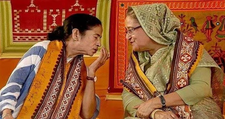 শেখ হাসিনাকে কলকাতায় মমতার আমন্ত্রণ