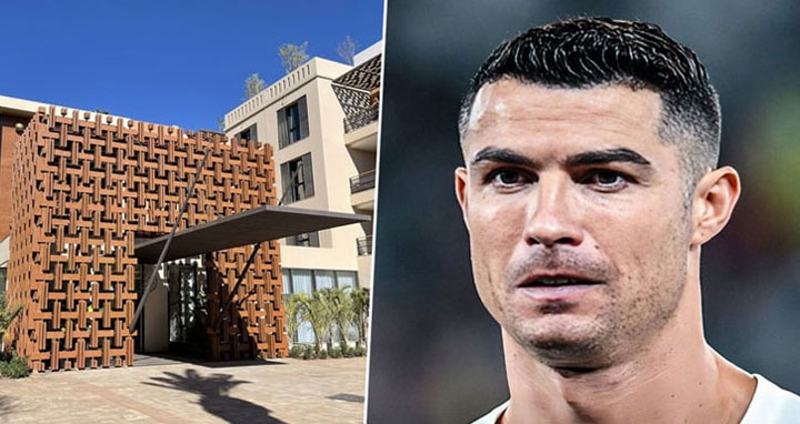 মরক্কোয় ভূমিকম্পে ক্ষতিগ্রস্তদের জন্য হোটেল খুলে দিলেন রোনালদো