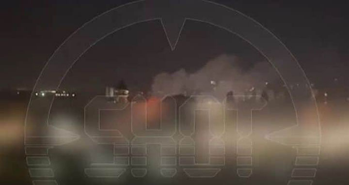 রাশিয়ার কুরস্কে রাতভর ইউক্রেনের ড্রোন হামলা