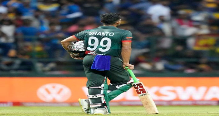 ‘সুপার ফোরে’ ওঠার সম্ভাবনা নিয়ে যা বললেন শান্ত