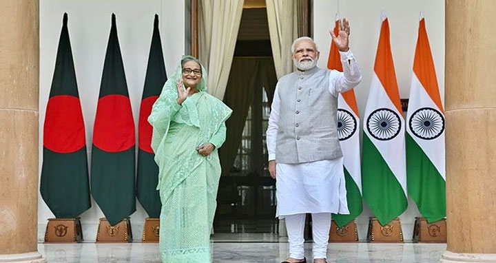 জি-২০ সম্মেলনের ফাঁকে বৈঠকে বসছেন শেখ হাসিনা-মোদি