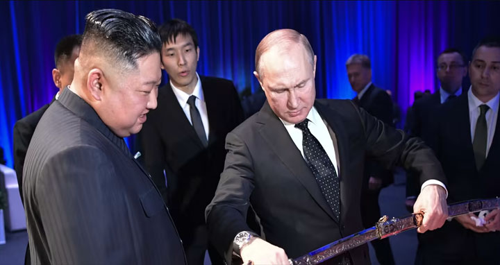 রাশিয়ার কাছে অস্ত্র বিক্রি করলে উ. কোরিয়াকে নিষেধাজ্ঞা : যুক্তরাষ্ট্র