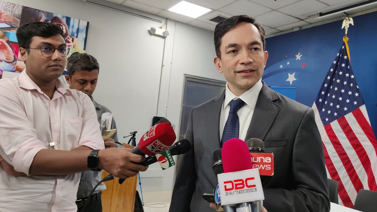 ৭ অক্টোবর বাংলা‌দে‌শে আগাম পর্যবেক্ষক দল পাঠা‌চ্ছে যুক্তরাষ্ট্র