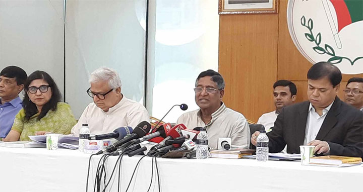 আওয়ামী লীগের মূল স্লোগান হবে ‘স্মার্ট বাংলাদেশ’ : আব্দুর রাজ্জাক