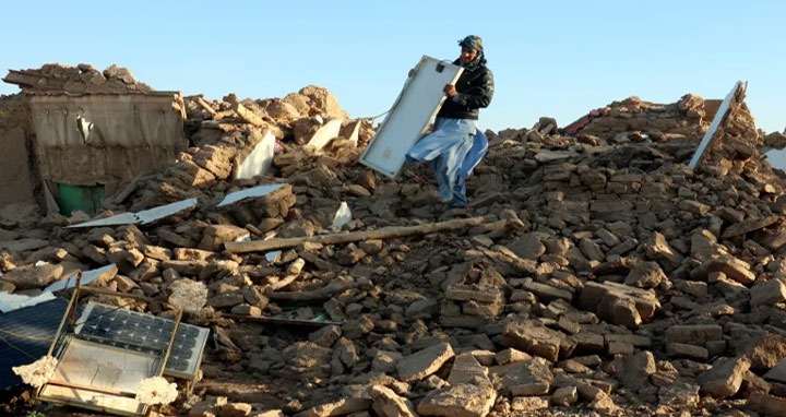 ফের আফগানিস্তানে শক্তিশালী ভূমিকম্প