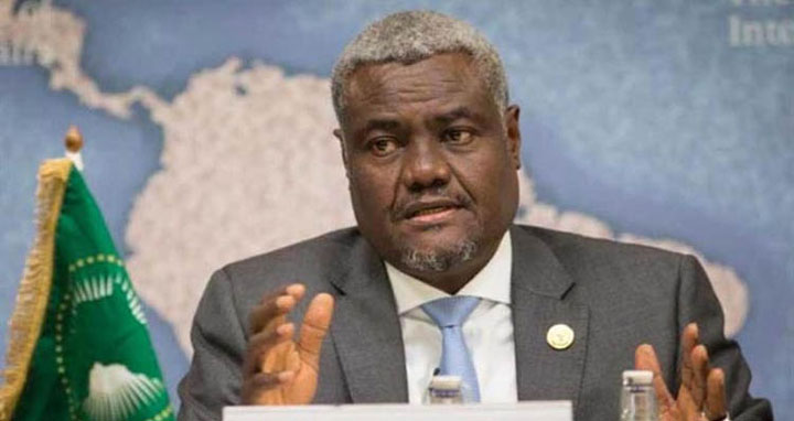 যুদ্ধাপরাধের দায়ে ইসরায়েলকে অভিযুক্ত করেছেন আফ্রিকান ইউনিয়ন প্রধান