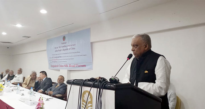 মূল স্বার্থের ইস্যুতে চীন-বাংলাদেশ পরস্পরকে সমর্থন করে : স্বরাষ্ট্রমন্ত্রী